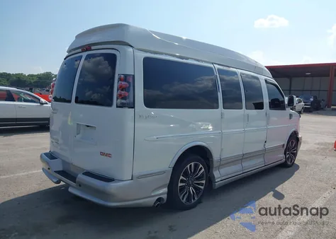 2012 GMC Savana 1500 Upfitter from USA, damaged, VIN 1GDS7DC46C1150442